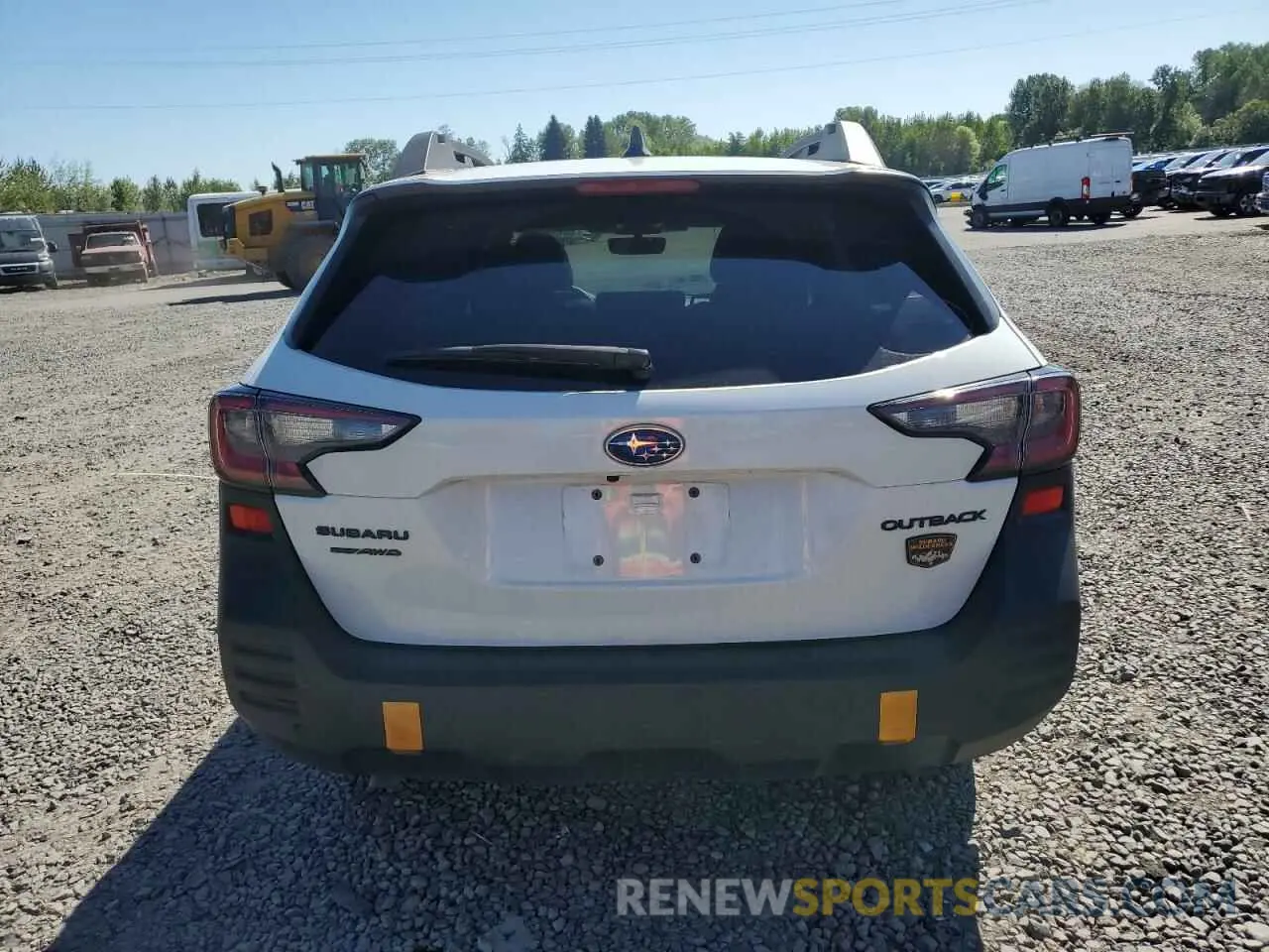 6 Photograph of a damaged car 4S4BTGUD6R3255992 SUBARU OUTBACK WI 2024