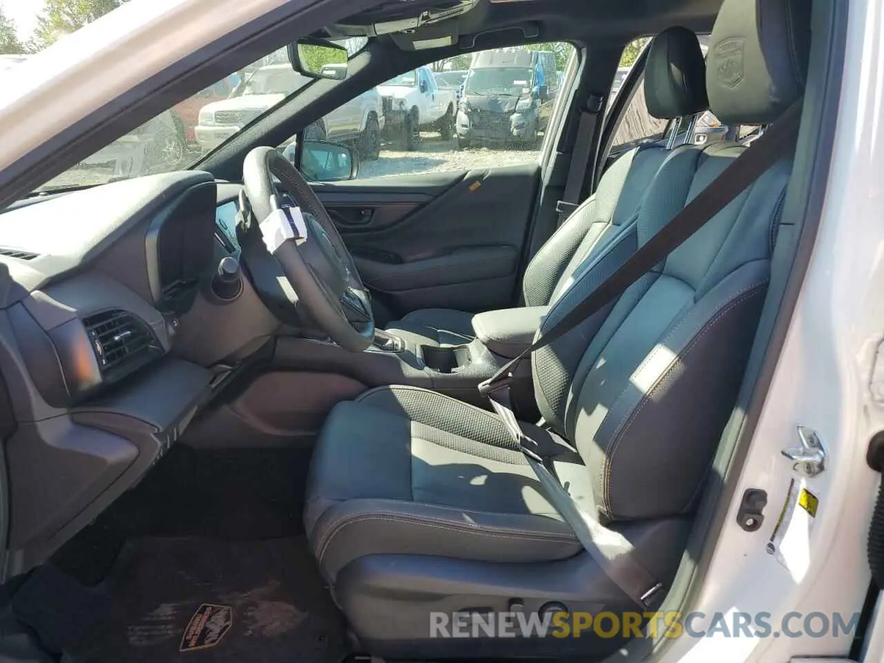 7 Photograph of a damaged car 4S4BTGUD6R3255992 SUBARU OUTBACK WI 2024