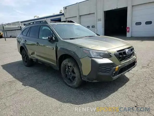14 Photograph of a damaged car 4S4BTGUD7R3108712 SUBARU OUTBACK WI 2024