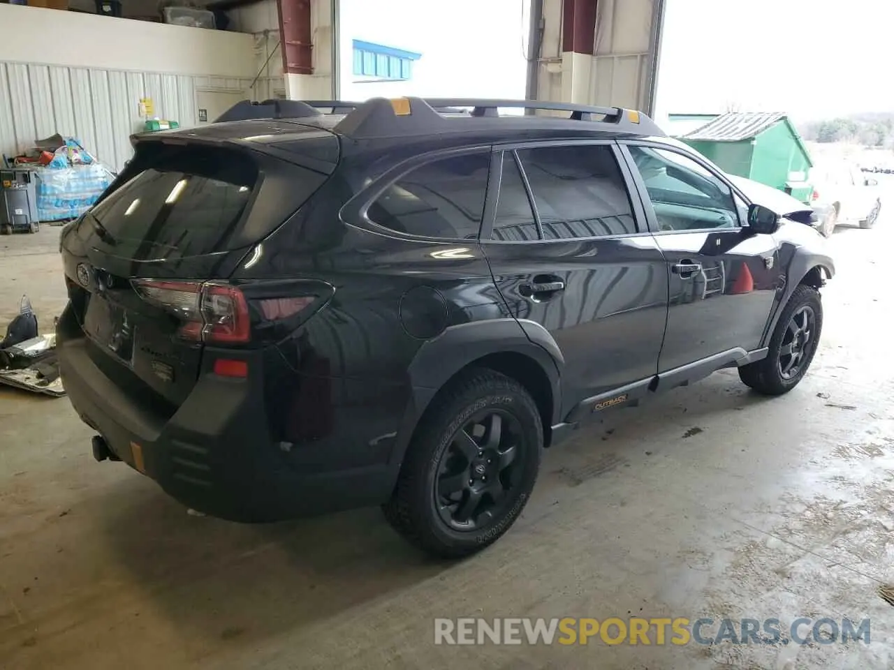 3 Photograph of a damaged car 4S4BTGUD7R3136834 SUBARU OUTBACK WI 2024