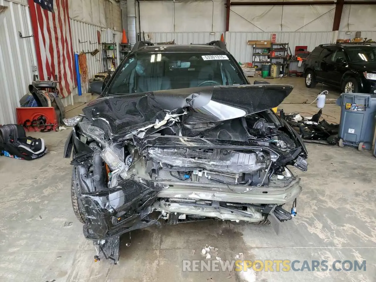 5 Photograph of a damaged car 4S4BTGUD7R3136834 SUBARU OUTBACK WI 2024