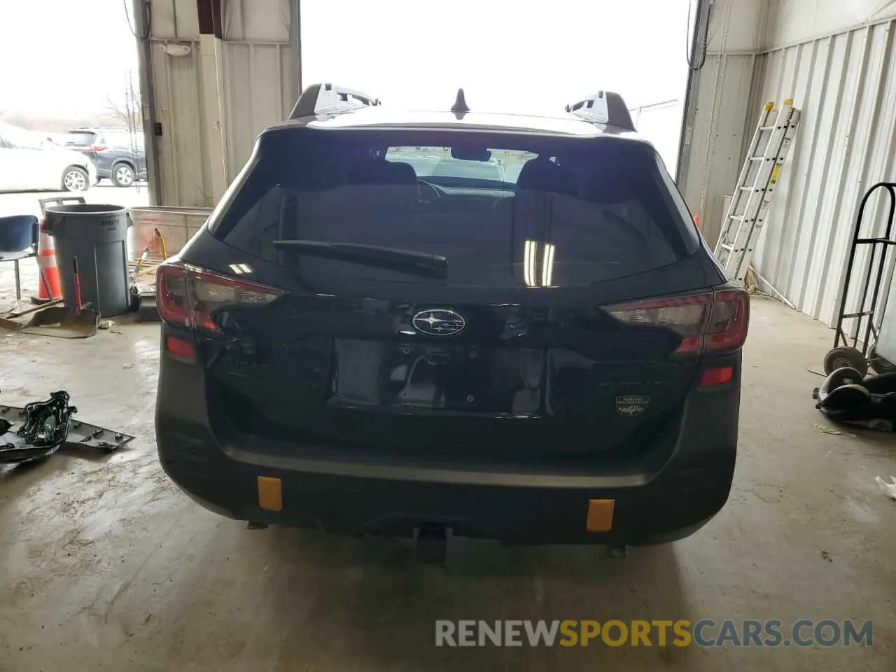 6 Photograph of a damaged car 4S4BTGUD7R3136834 SUBARU OUTBACK WI 2024