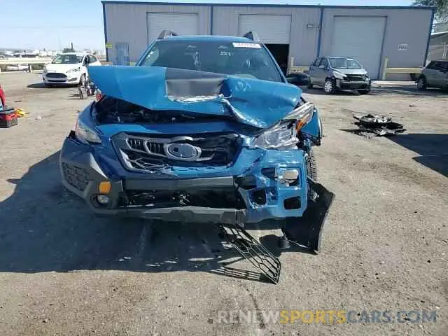 10 Photograph of a damaged car 4S4BTGUDXR3209923 SUBARU OUTBACK WI 2024