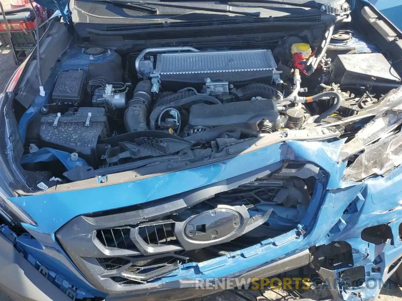 13 Photograph of a damaged car 4S4BTGUDXR3209923 SUBARU OUTBACK WI 2024