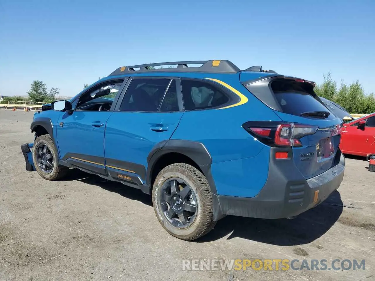 2 Photograph of a damaged car 4S4BTGUDXR3209923 SUBARU OUTBACK WI 2024