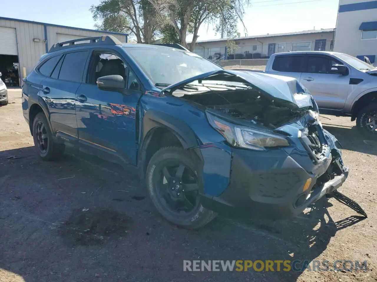 4 Photograph of a damaged car 4S4BTGUDXR3209923 SUBARU OUTBACK WI 2024