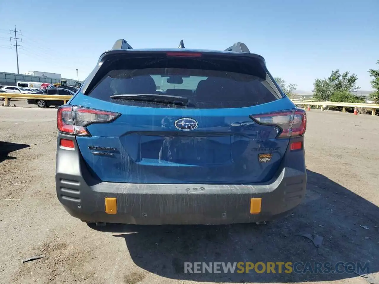 6 Photograph of a damaged car 4S4BTGUDXR3209923 SUBARU OUTBACK WI 2024