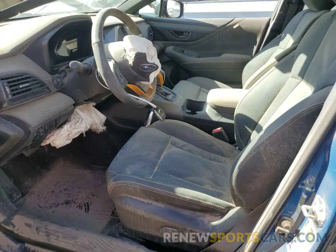 7 Photograph of a damaged car 4S4BTGUDXR3209923 SUBARU OUTBACK WI 2024