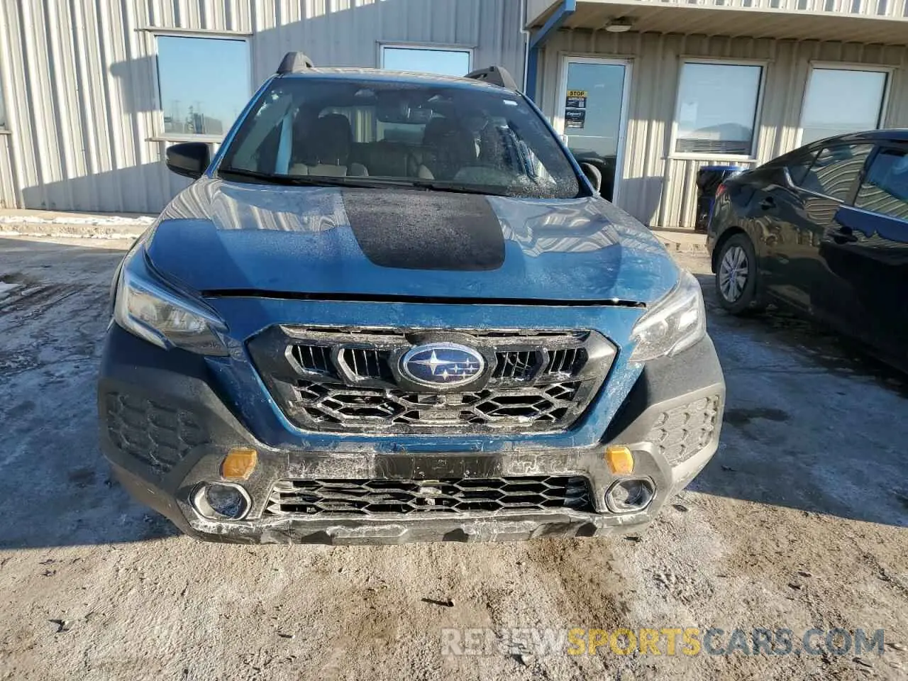 5 Photograph of a damaged car 4S4BTGUDXR3237785 SUBARU OUTBACK WI 2024