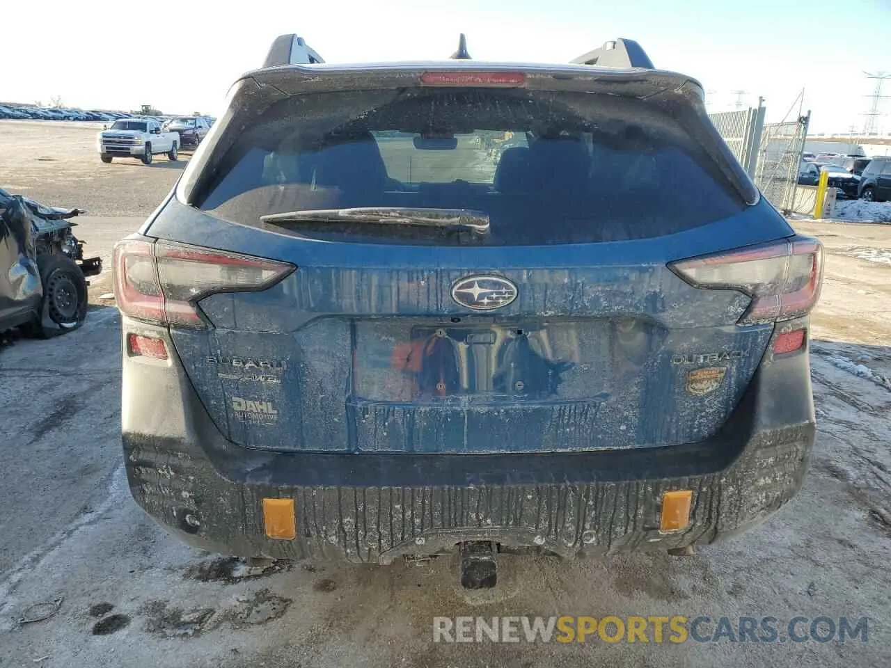 6 Photograph of a damaged car 4S4BTGUDXR3237785 SUBARU OUTBACK WI 2024