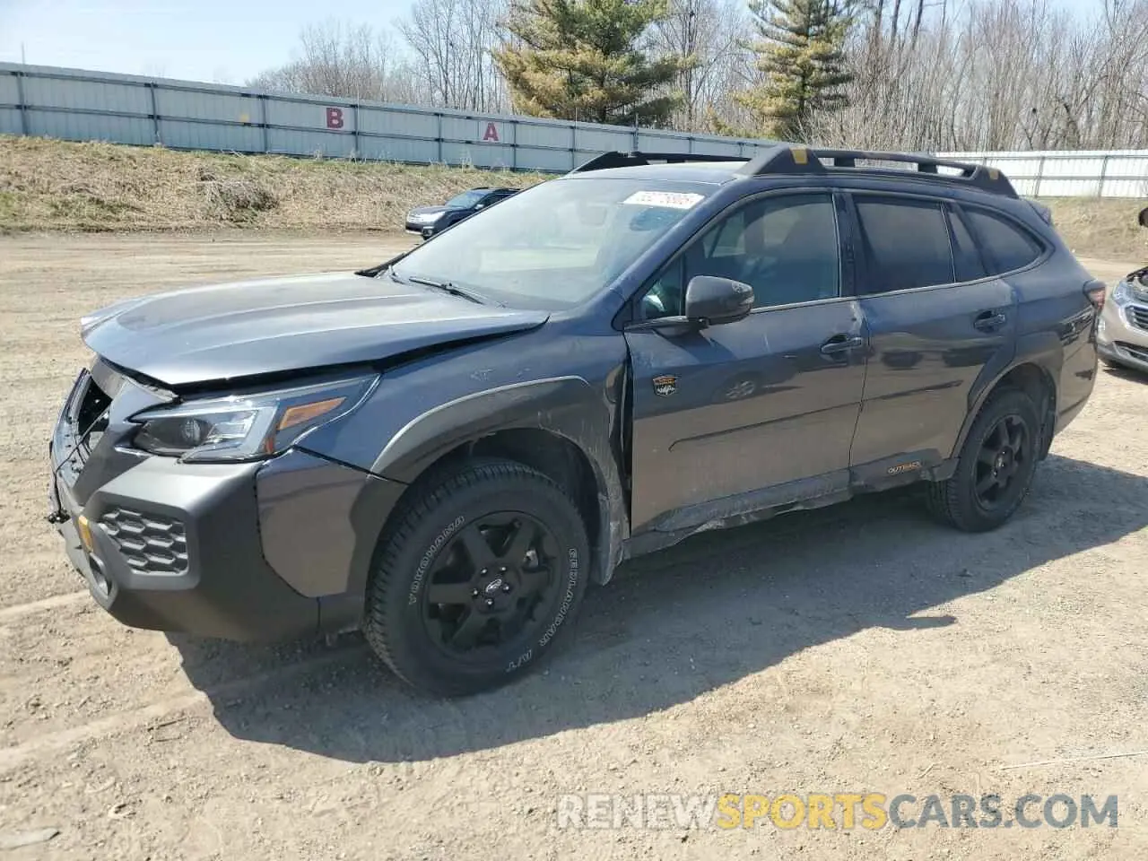 1 Photograph of a damaged car 4S4BTGUD3S3185048 SUBARU OUTBACK WI 2025