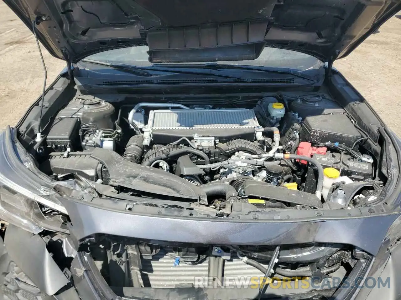 12 Photograph of a damaged car 4S4BTGUD3S3185048 SUBARU OUTBACK WI 2025
