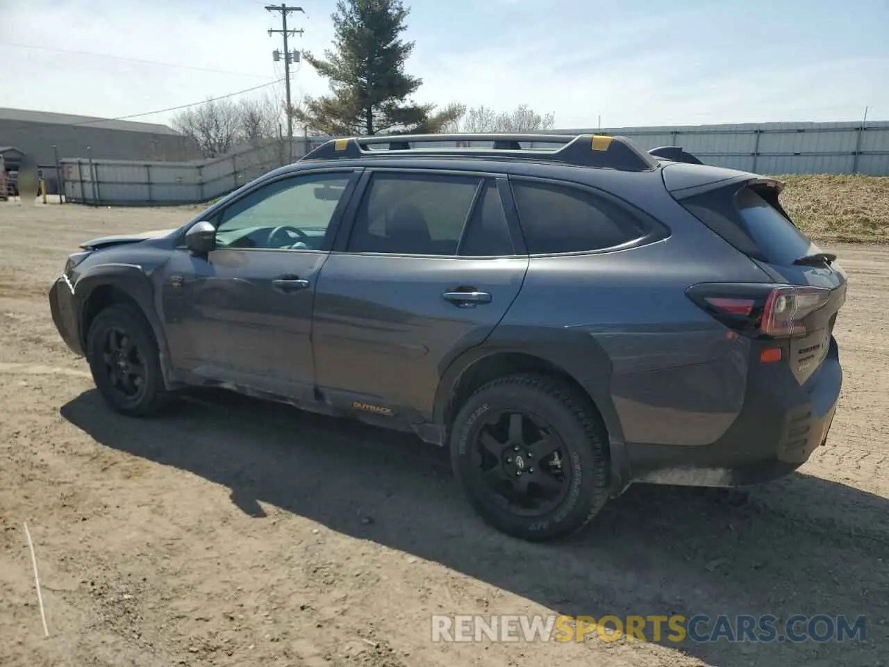 2 Photograph of a damaged car 4S4BTGUD3S3185048 SUBARU OUTBACK WI 2025