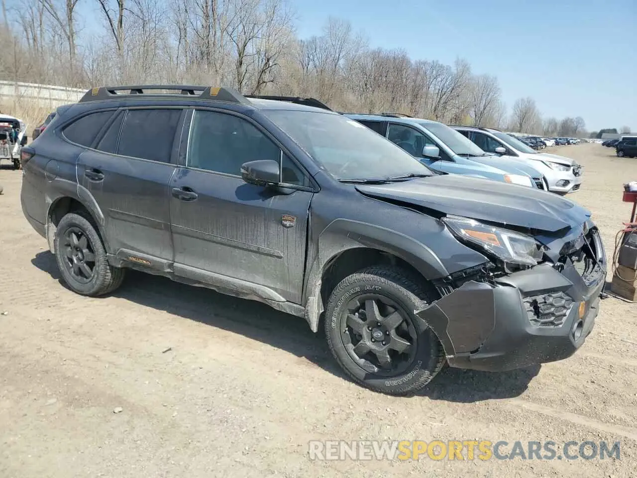 4 Photograph of a damaged car 4S4BTGUD3S3185048 SUBARU OUTBACK WI 2025