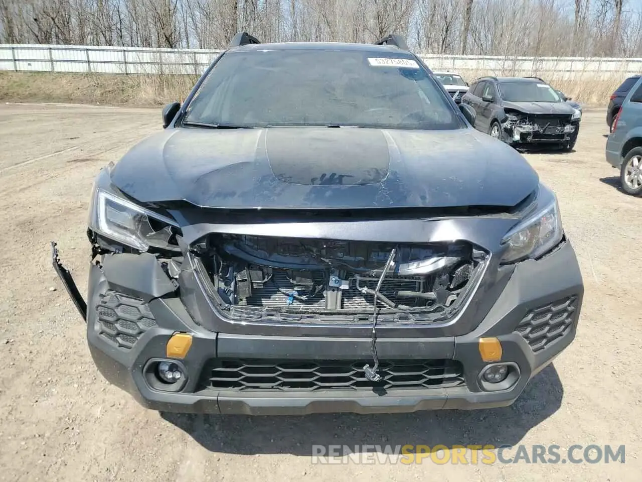 5 Photograph of a damaged car 4S4BTGUD3S3185048 SUBARU OUTBACK WI 2025