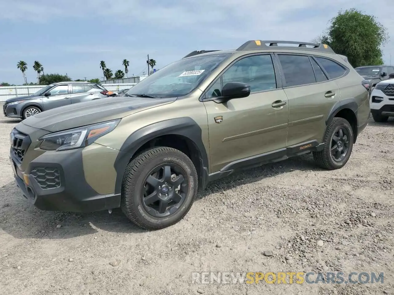1 Photograph of a damaged car 4S4BTGUD9S3127669 SUBARU OUTBACK WI 2025