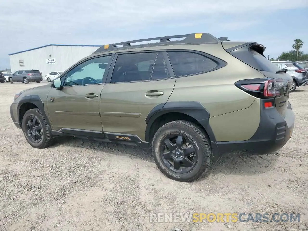 2 Photograph of a damaged car 4S4BTGUD9S3127669 SUBARU OUTBACK WI 2025