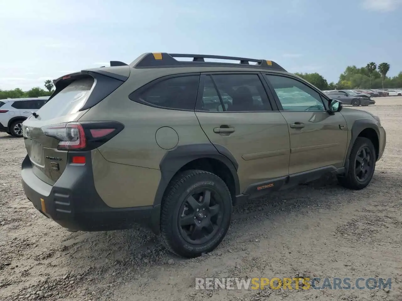 3 Photograph of a damaged car 4S4BTGUD9S3127669 SUBARU OUTBACK WI 2025