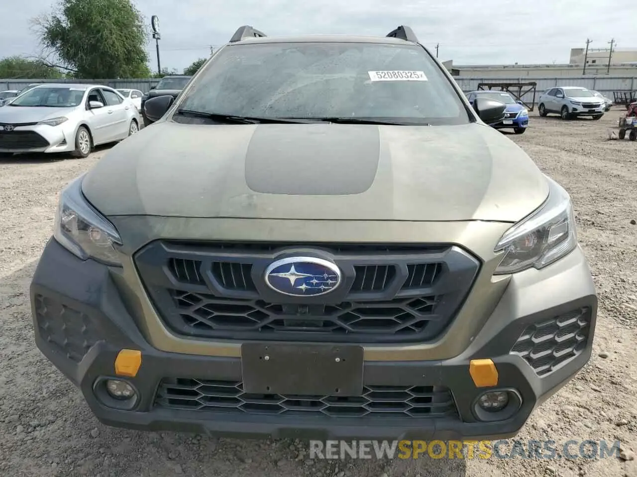 5 Photograph of a damaged car 4S4BTGUD9S3127669 SUBARU OUTBACK WI 2025