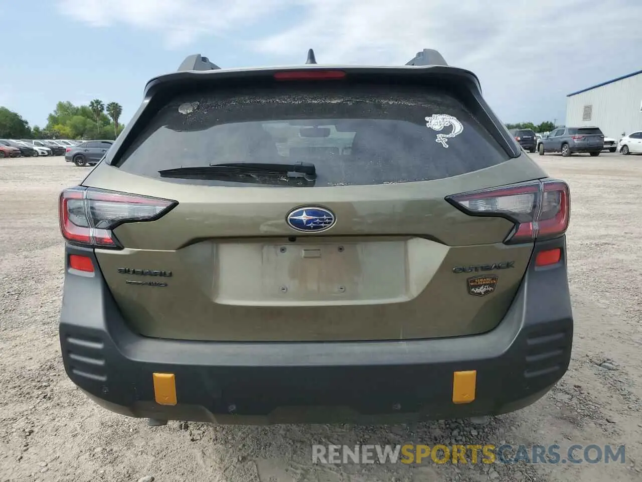 6 Photograph of a damaged car 4S4BTGUD9S3127669 SUBARU OUTBACK WI 2025