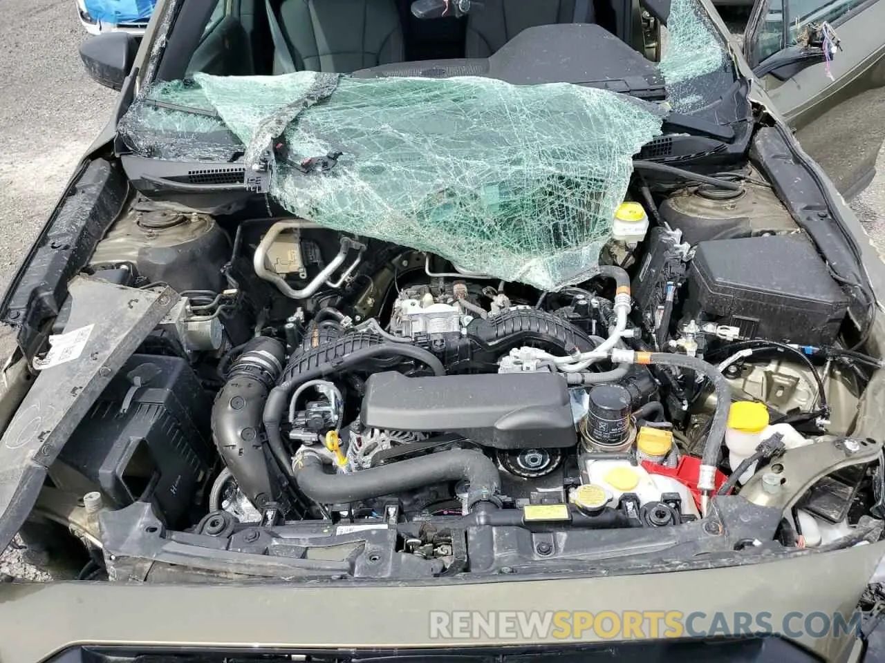 12 Photograph of a damaged car 4S4BTHTD0S3137059 SUBARU OUTBACK WI 2025
