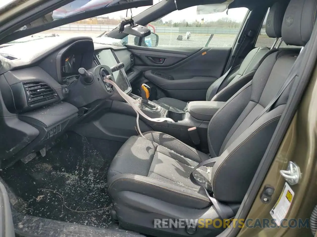 7 Photograph of a damaged car 4S4BTHTD0S3137059 SUBARU OUTBACK WI 2025
