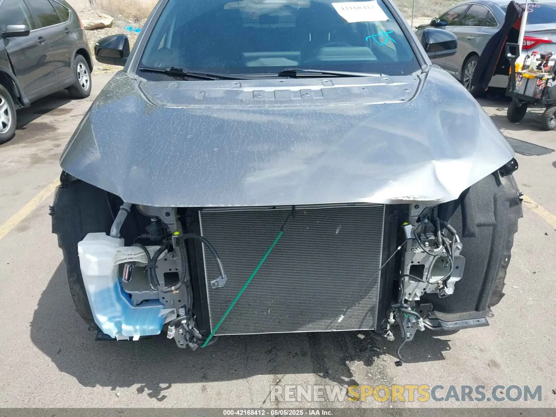 12 Photograph of a damaged car JTMABABA0PA025916 SUBARU SOLTERRA 2023