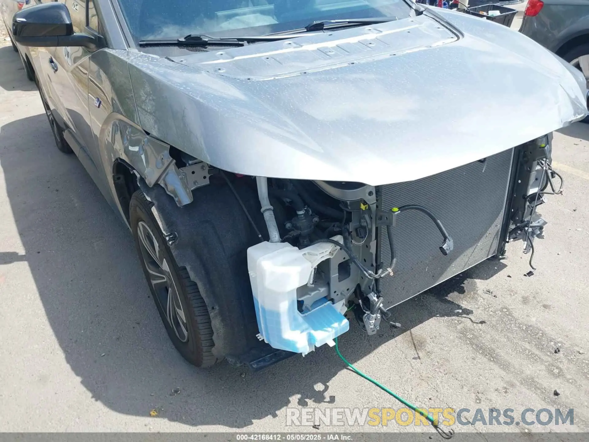 19 Photograph of a damaged car JTMABABA0PA025916 SUBARU SOLTERRA 2023
