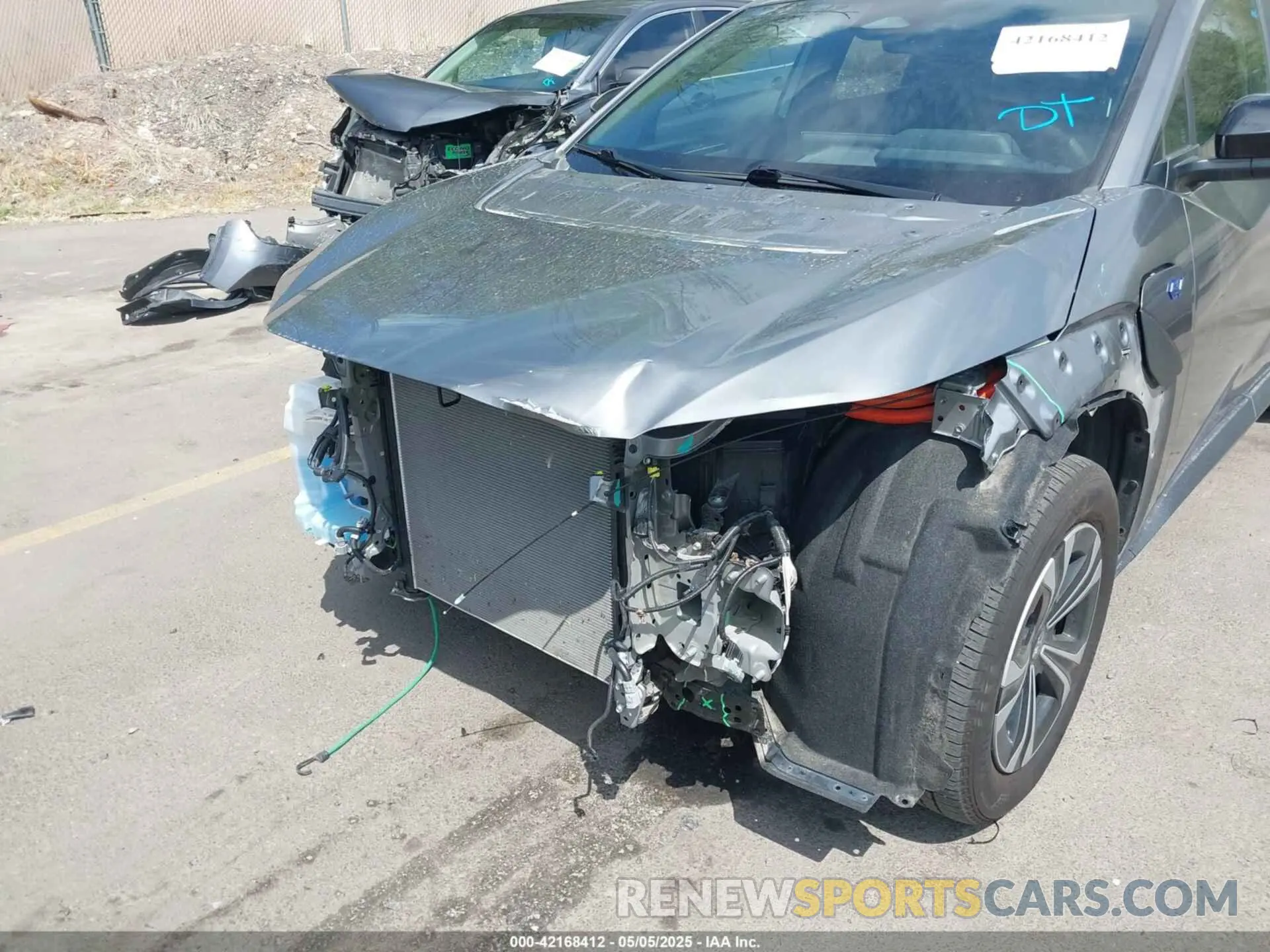 6 Photograph of a damaged car JTMABABA0PA025916 SUBARU SOLTERRA 2023