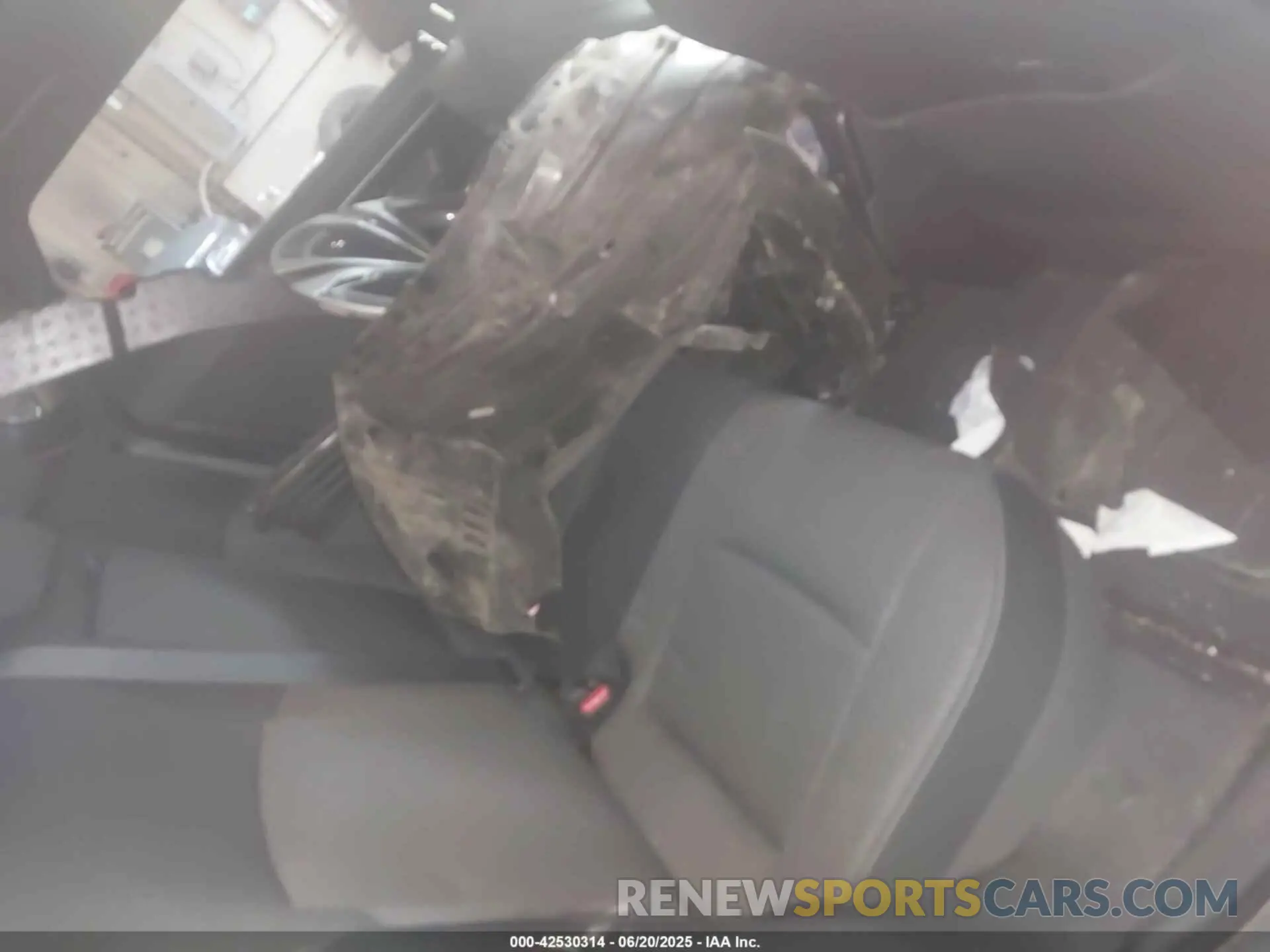 8 Photograph of a damaged car JTMABABA1PA020837 SUBARU SOLTERRA 2023