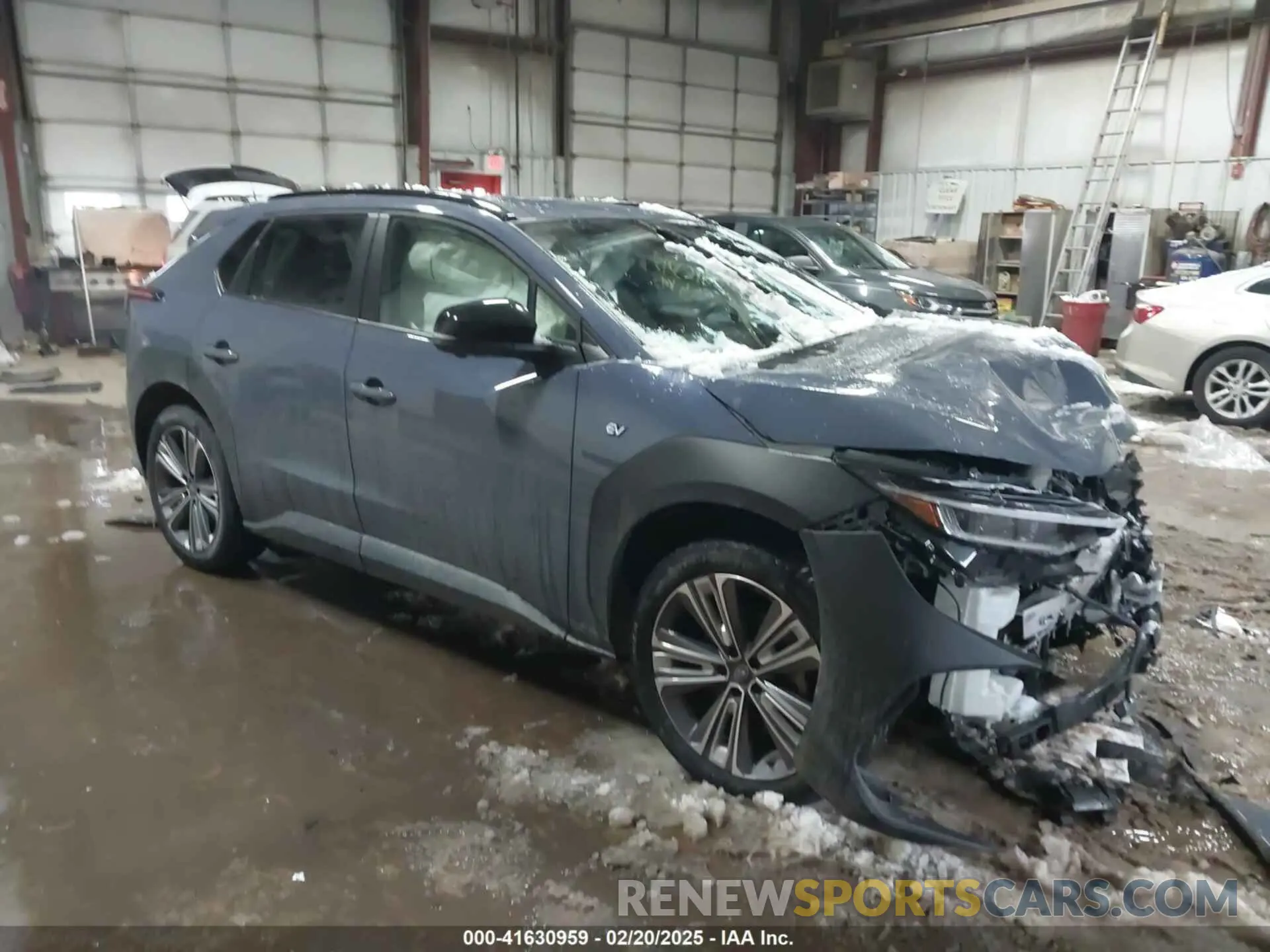 1 Photograph of a damaged car JTMABABA2PA016084 SUBARU SOLTERRA 2023