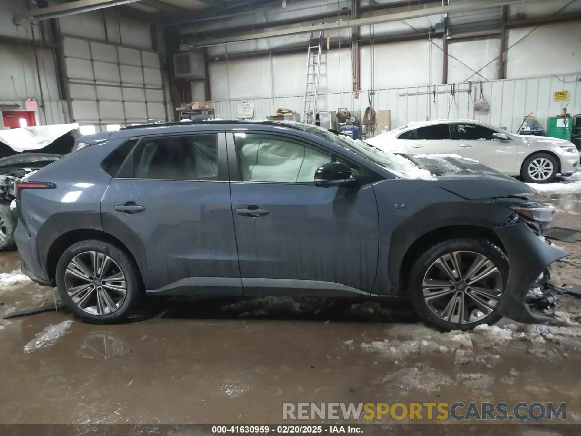 13 Photograph of a damaged car JTMABABA2PA016084 SUBARU SOLTERRA 2023