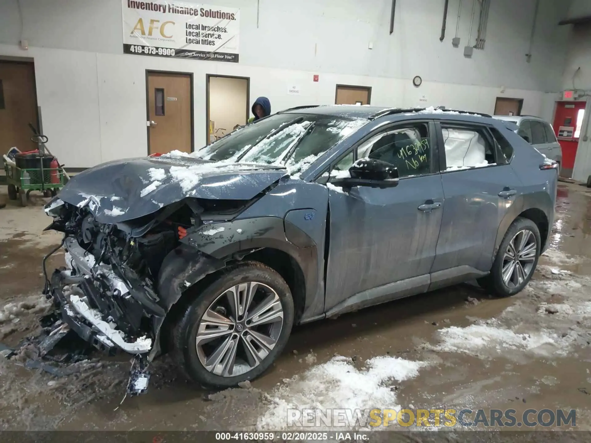 2 Photograph of a damaged car JTMABABA2PA016084 SUBARU SOLTERRA 2023