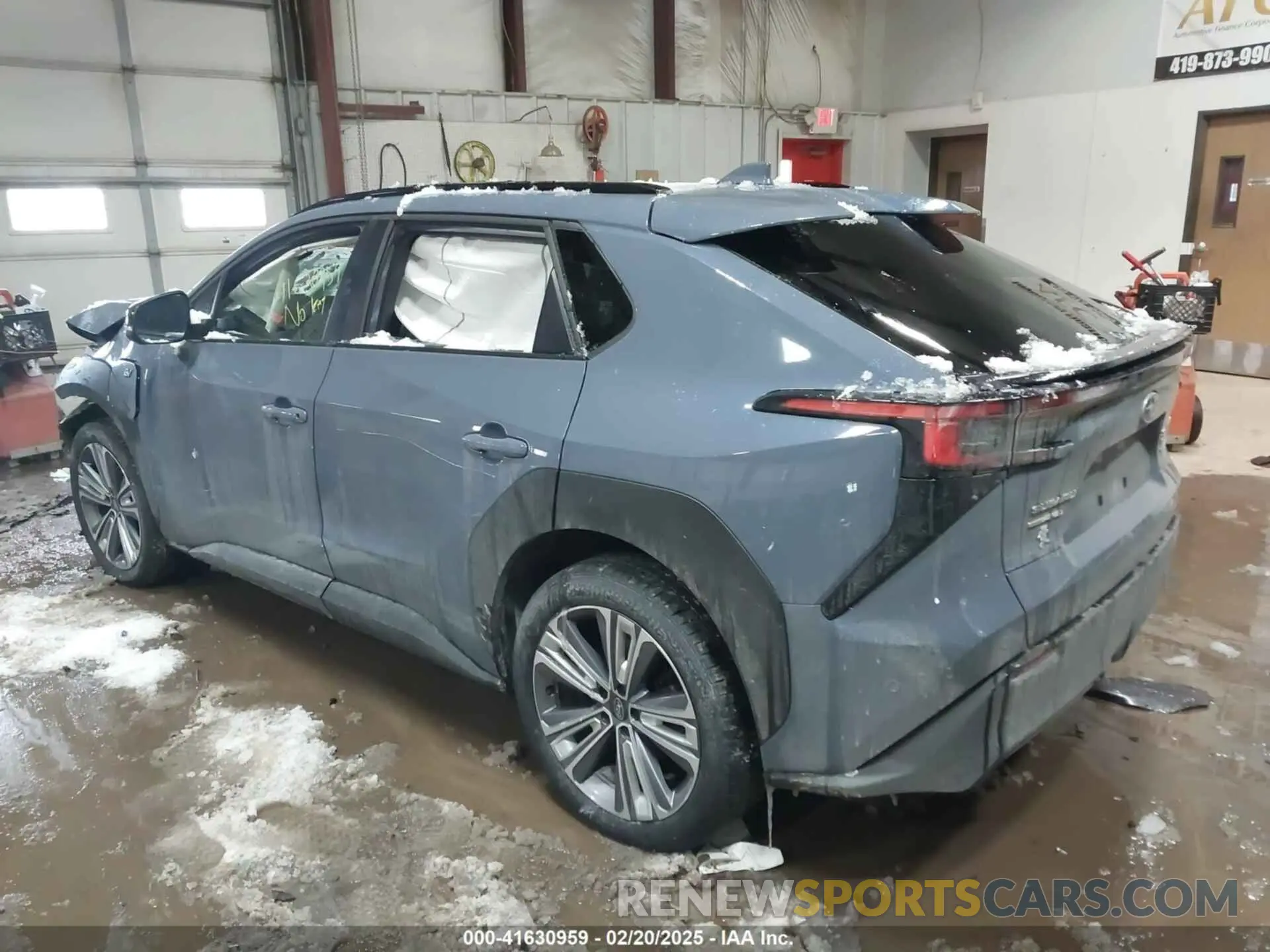 3 Photograph of a damaged car JTMABABA2PA016084 SUBARU SOLTERRA 2023