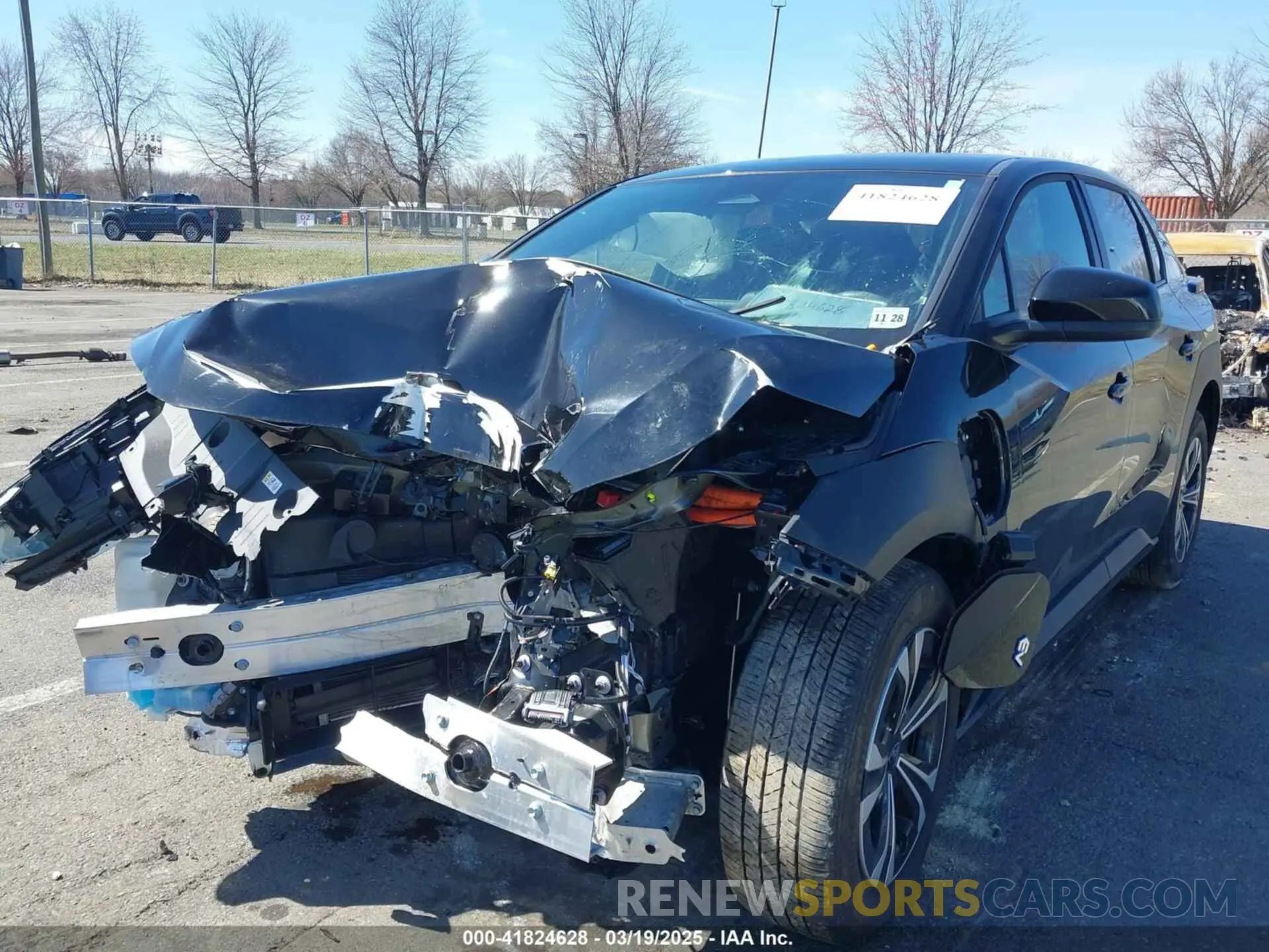 19 Photograph of a damaged car JTMABABA4PA022761 SUBARU SOLTERRA 2023