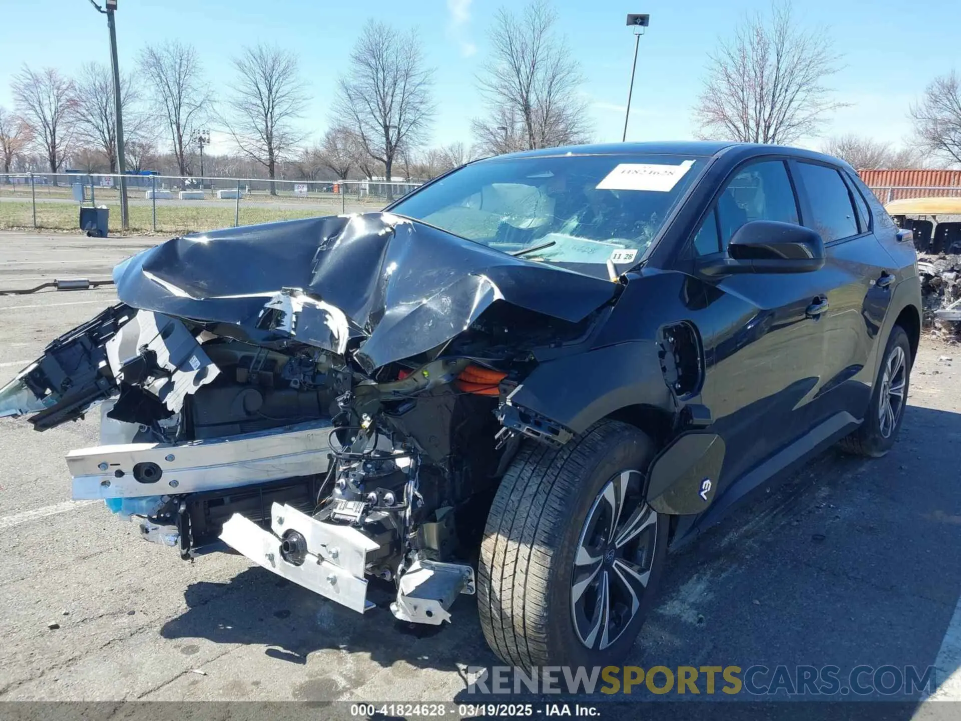 2 Photograph of a damaged car JTMABABA4PA022761 SUBARU SOLTERRA 2023