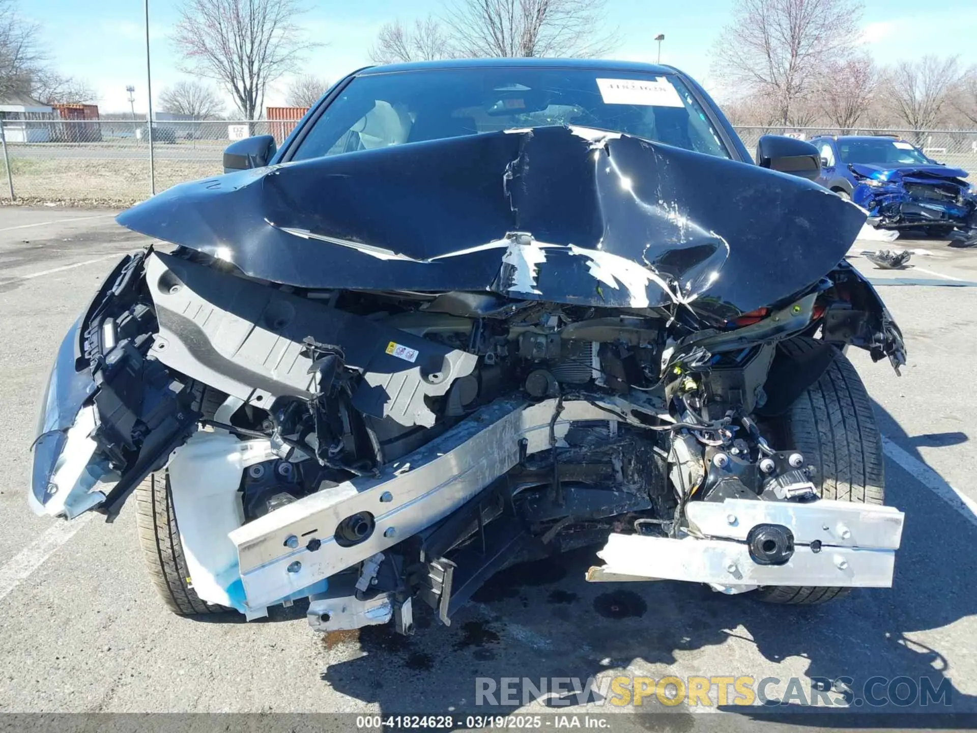6 Photograph of a damaged car JTMABABA4PA022761 SUBARU SOLTERRA 2023