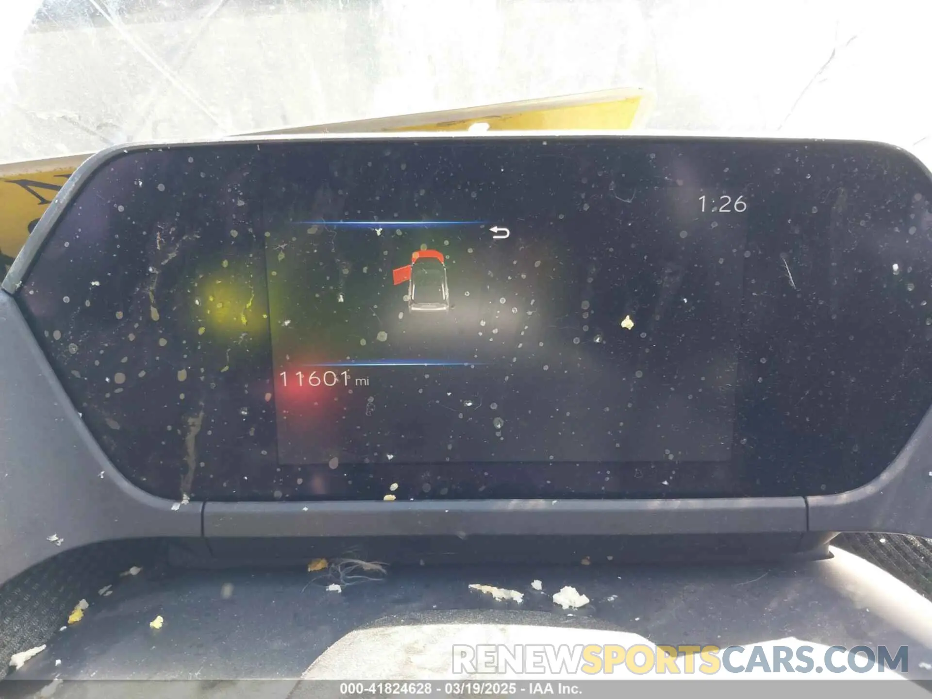 7 Photograph of a damaged car JTMABABA4PA022761 SUBARU SOLTERRA 2023