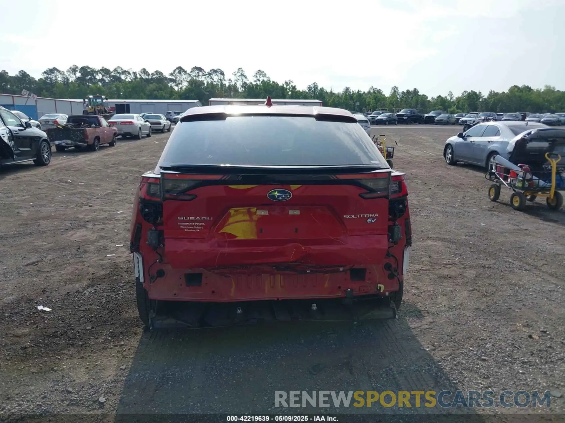 16 Photograph of a damaged car JTMABABA7PA027663 SUBARU SOLTERRA 2023