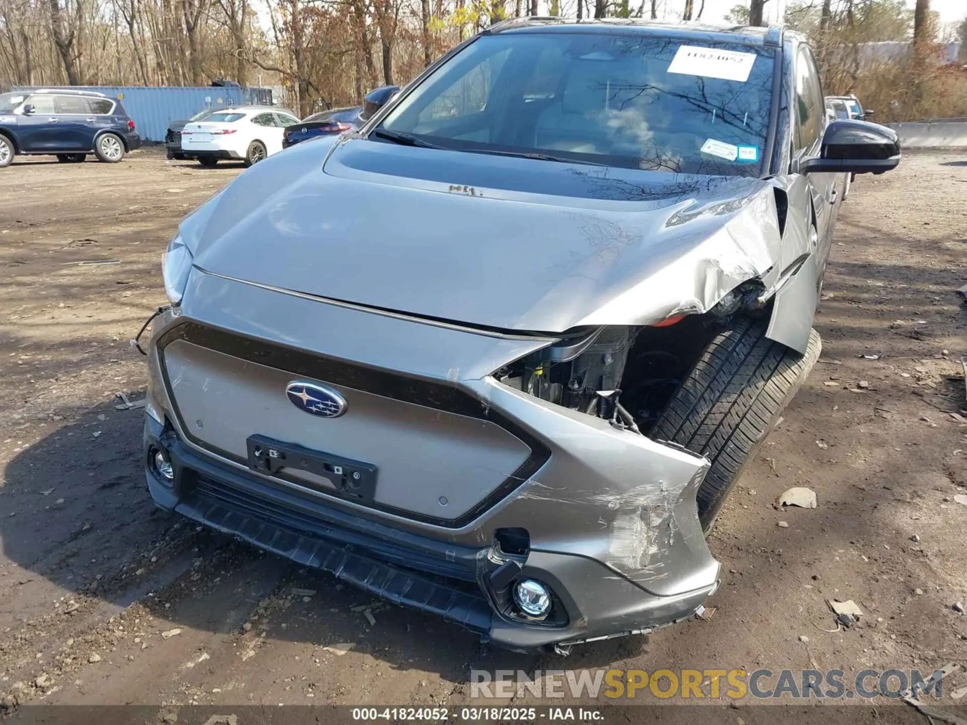 12 Photograph of a damaged car JTMABABA9PA038499 SUBARU SOLTERRA 2023