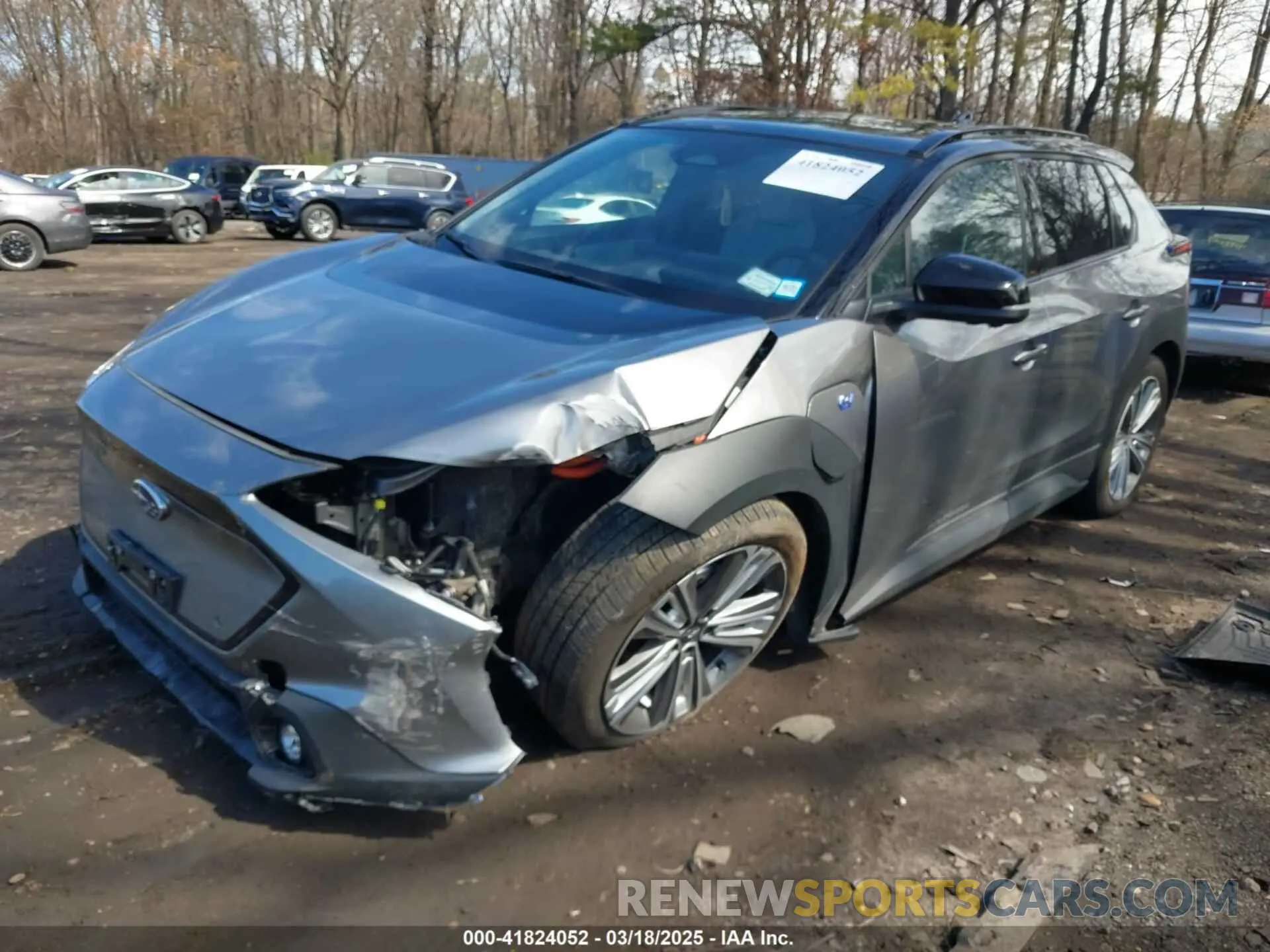2 Photograph of a damaged car JTMABABA9PA038499 SUBARU SOLTERRA 2023