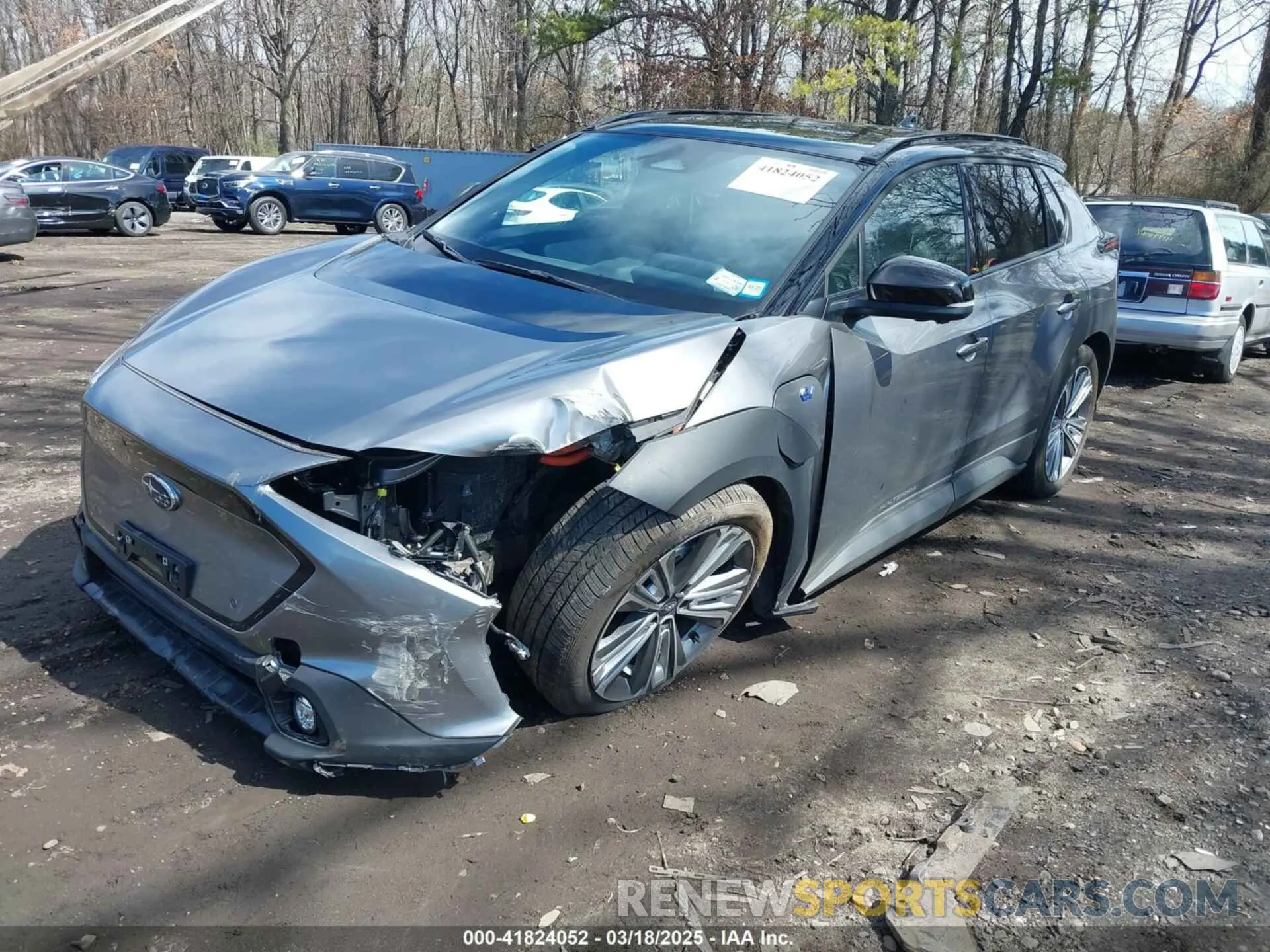6 Photograph of a damaged car JTMABABA9PA038499 SUBARU SOLTERRA 2023