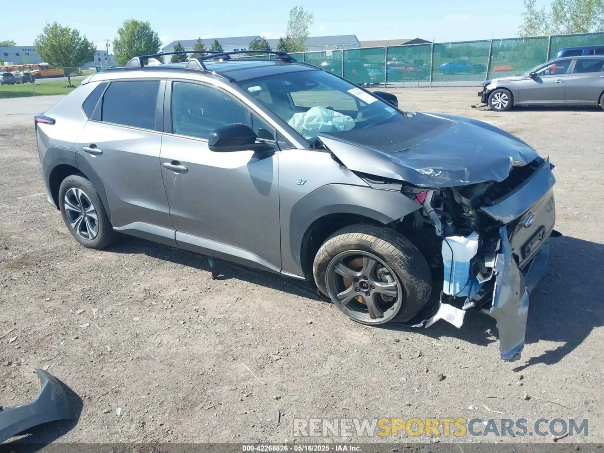 1 Photograph of a damaged car JTMABABA1RA067157 SUBARU SOLTERRA 2024