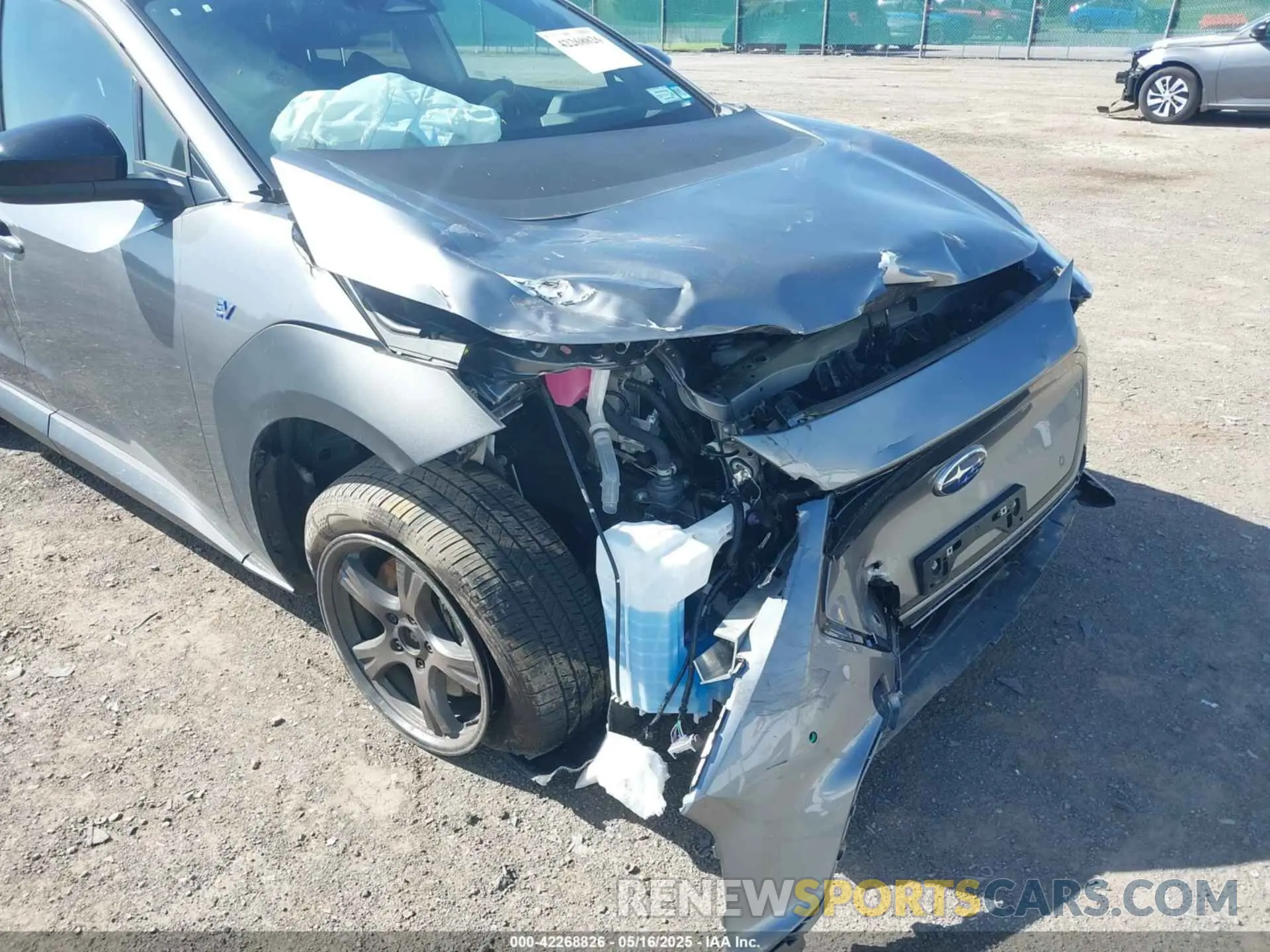 6 Photograph of a damaged car JTMABABA1RA067157 SUBARU SOLTERRA 2024