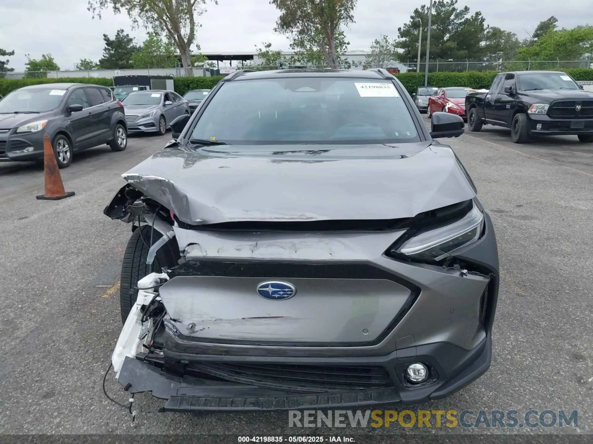13 Photograph of a damaged car JTMABABA3RA066690 SUBARU SOLTERRA 2024