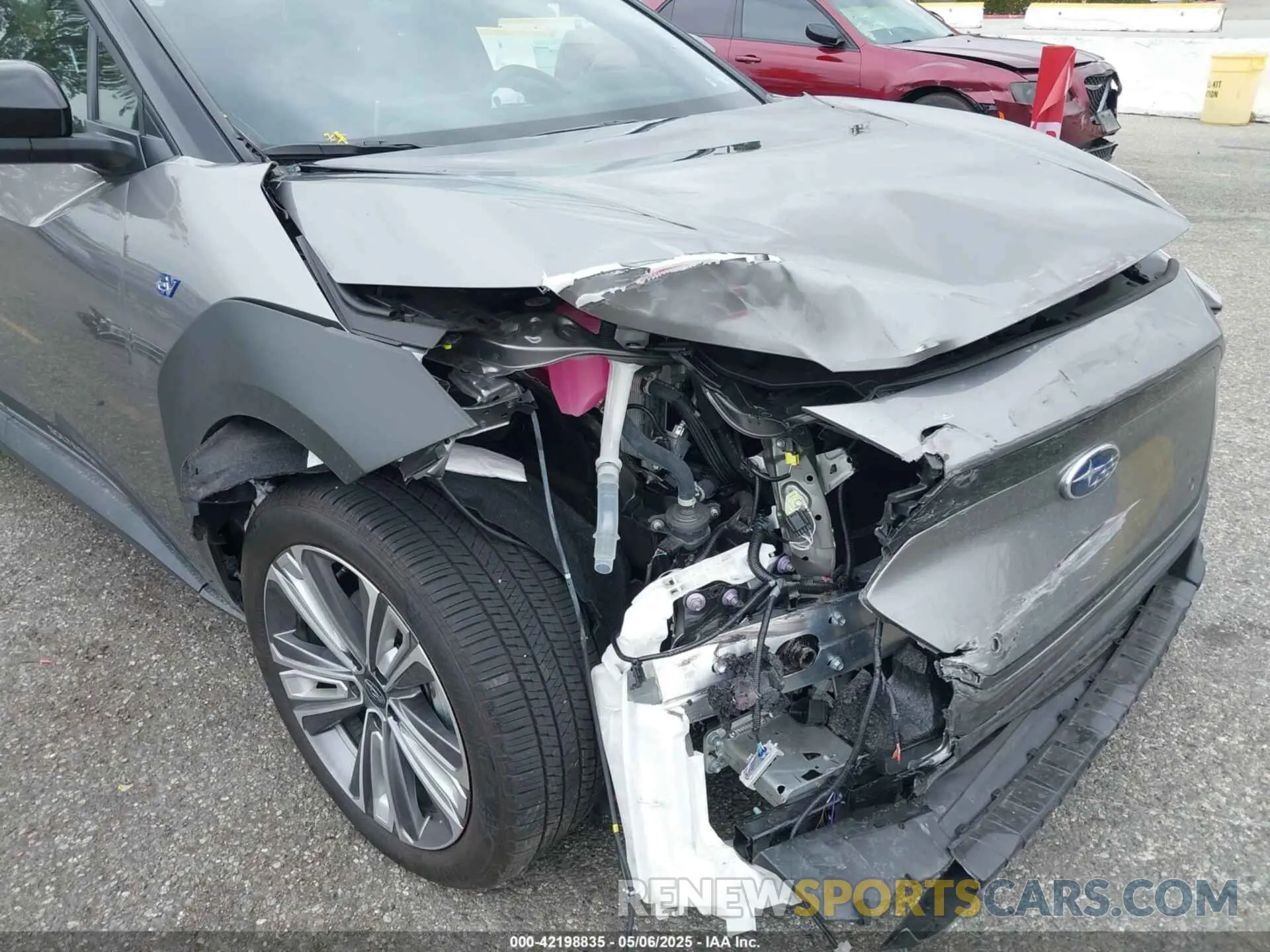 6 Photograph of a damaged car JTMABABA3RA066690 SUBARU SOLTERRA 2024