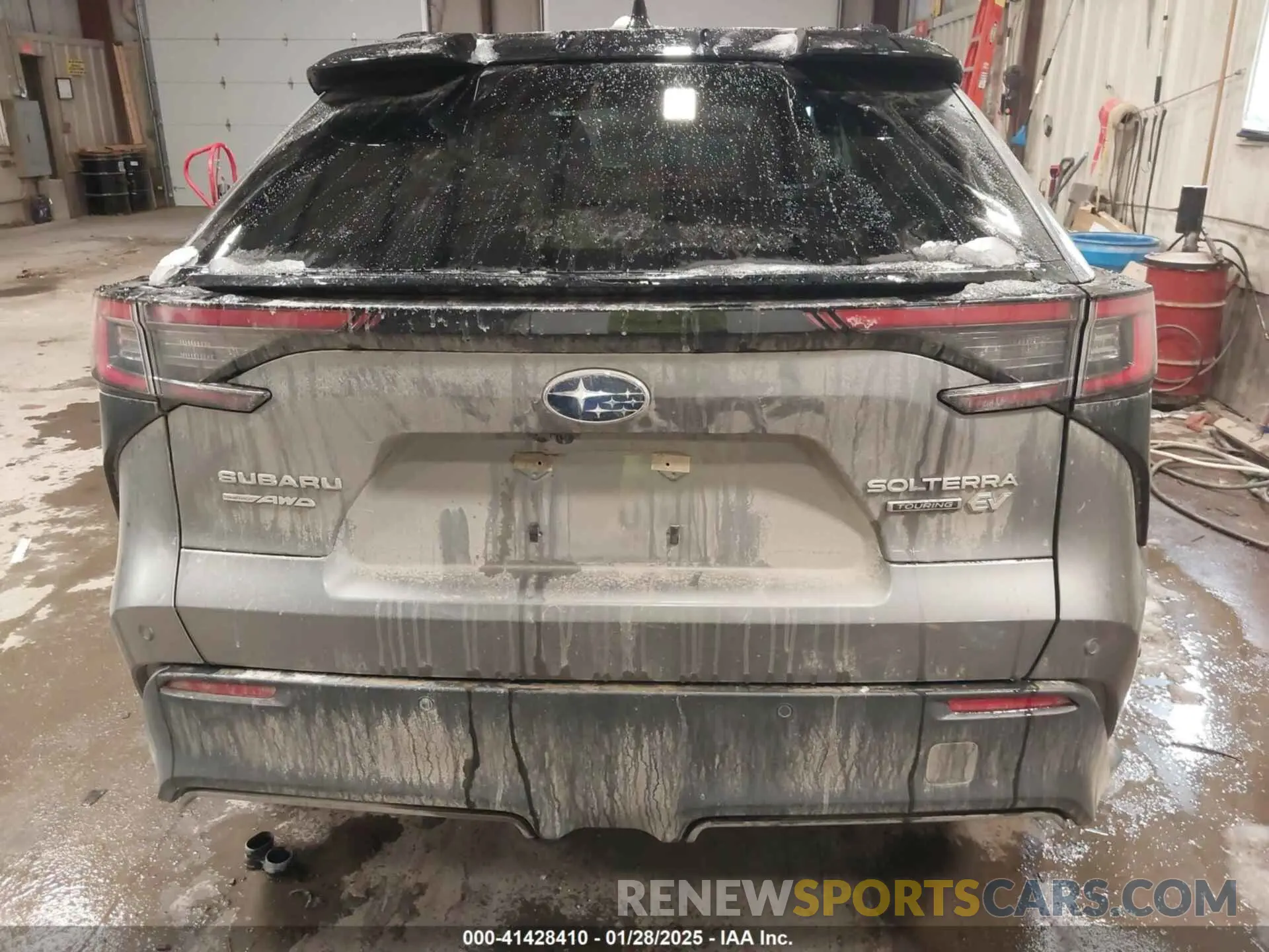 17 Photograph of a damaged car JTMABABA6RA058390 SUBARU SOLTERRA 2024