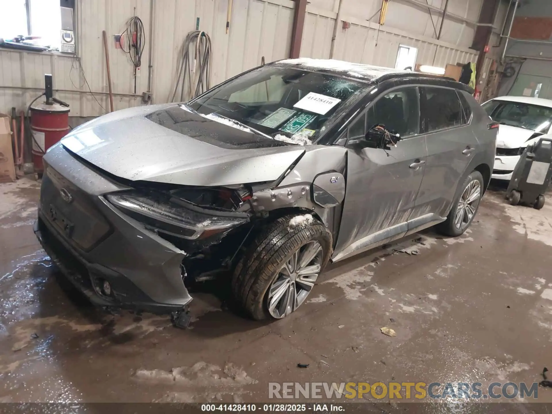 2 Photograph of a damaged car JTMABABA6RA058390 SUBARU SOLTERRA 2024