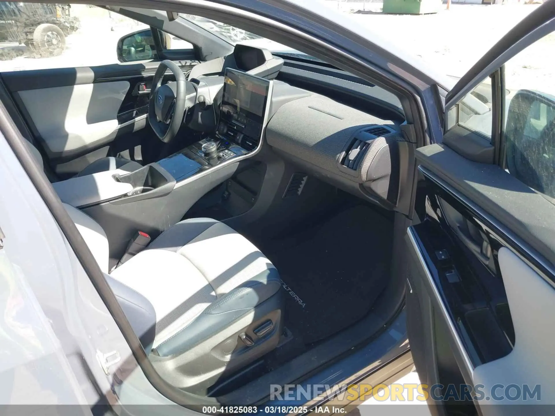 5 Photograph of a damaged car JTMABABA6RA063380 SUBARU SOLTERRA 2024