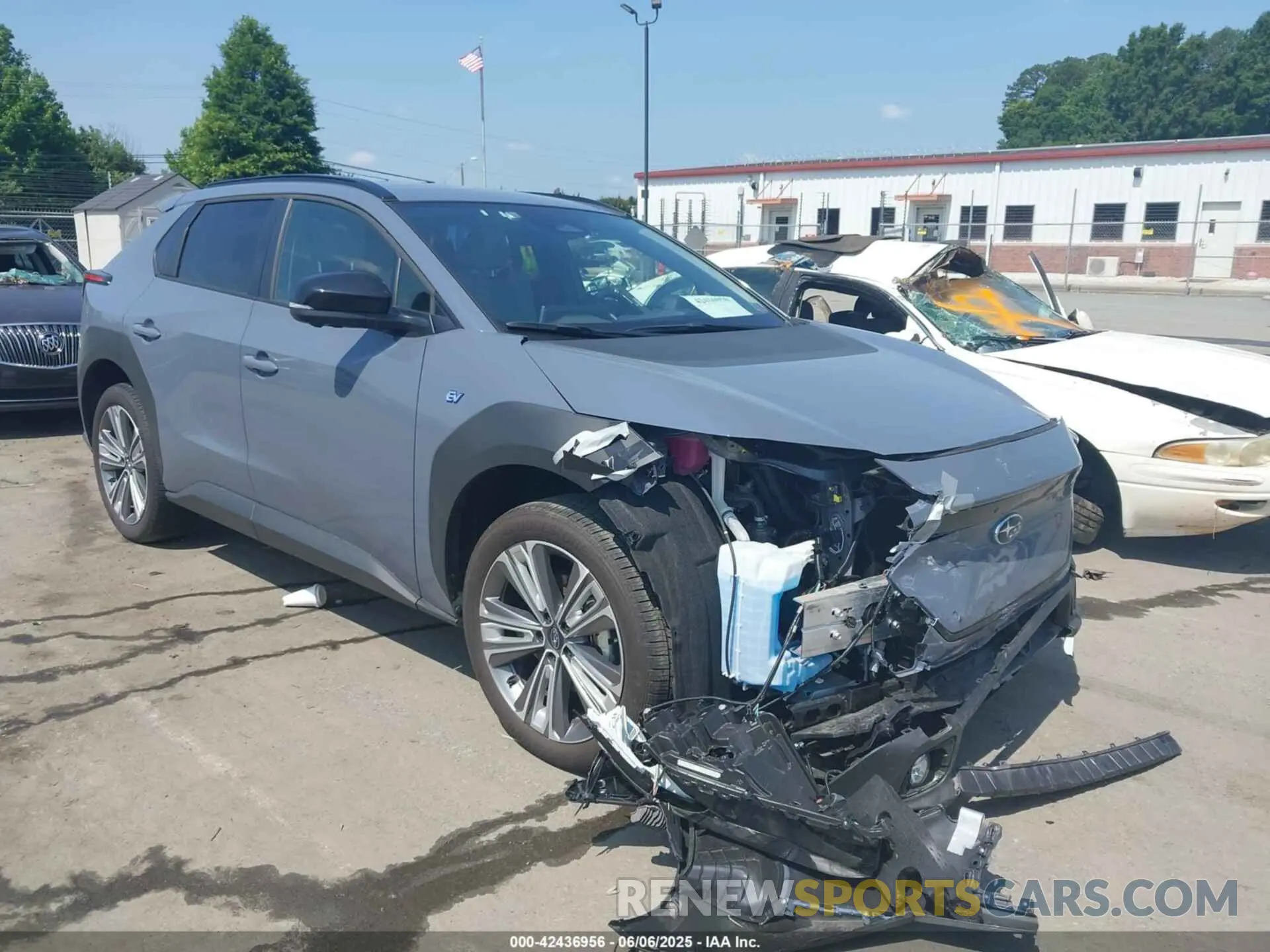 1 Photograph of a damaged car JTMABABA7RA053683 SUBARU SOLTERRA 2024